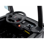 Elektrické autíčko Kamión SCANIA R-Serie - čierne